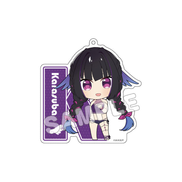 『プリマドール』デフォルメアクリルキーホルダー 鴉羽