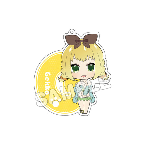 『プリマドール』デフォルメアクリルキーホルダー 月下