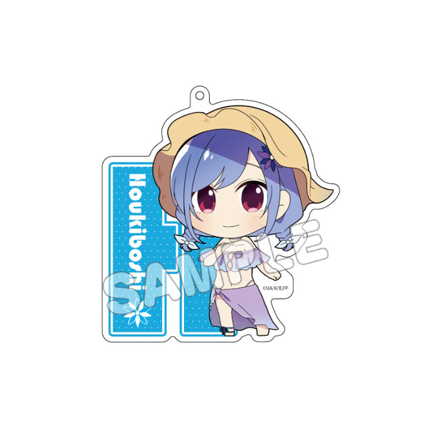 『プリマドール』デフォルメアクリルキーホルダー 箒星