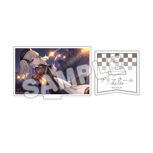 『プリマドール』トレーディングアクリルスタンド 原案イラスト BOX