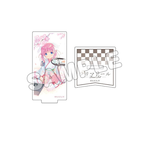 『プリマドール』トレーディングアクリルスタンド 原案イラスト BOX