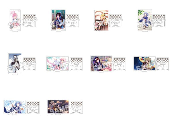 『プリマドール』トレーディングアクリルスタンド 原案イラスト BOX