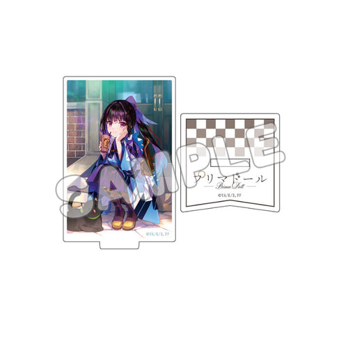 『プリマドール』トレーディングアクリルスタンド 原案イラスト BOX