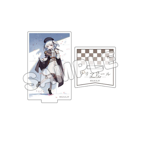 『プリマドール』トレーディングアクリルスタンド 原案イラスト BOX