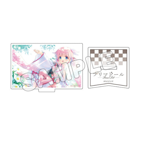 『プリマドール』トレーディングアクリルスタンド 原案イラスト BOX
