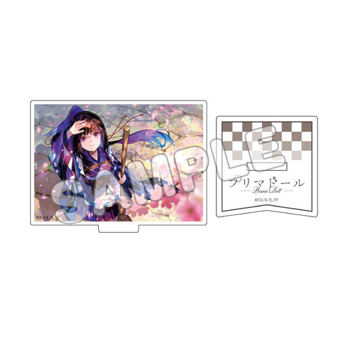 『プリマドール』トレーディングアクリルスタンド 原案イラスト BOX