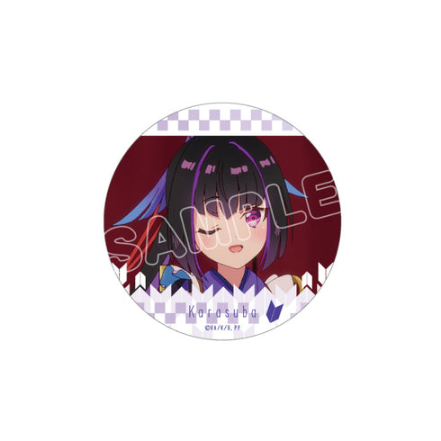 『プリマドール』推しキャラトレーディング缶バッジ 鴉羽 BOX