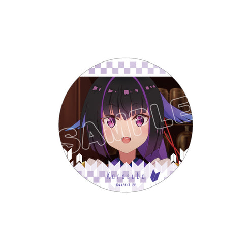 『プリマドール』推しキャラトレーディング缶バッジ 鴉羽 BOX