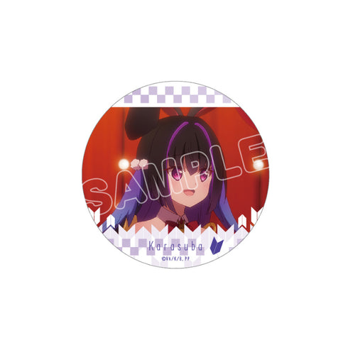 『プリマドール』推しキャラトレーディング缶バッジ 鴉羽 BOX