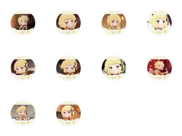 『プリマドール』推しキャラトレーディング缶バッジ 月下 BOX