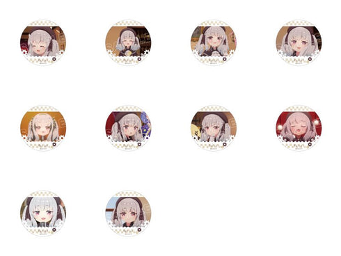 『プリマドール』推しキャラトレーディング缶バッジ レーツェル BOX