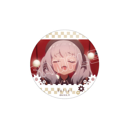 『プリマドール』推しキャラトレーディング缶バッジ レーツェル BOX