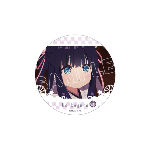 『プリマドール』推しキャラトレーディング缶バッジ 灰神楽 BOX