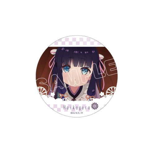 『プリマドール』推しキャラトレーディング缶バッジ 灰神楽 BOX