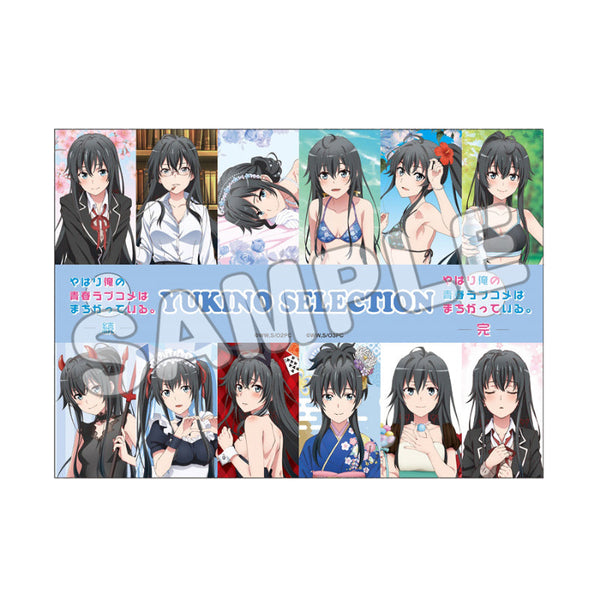 『やはり俺の青春ラブコメはまちがっている。続&完』フレーム付きカレンダー2024 雪ノ下雪乃