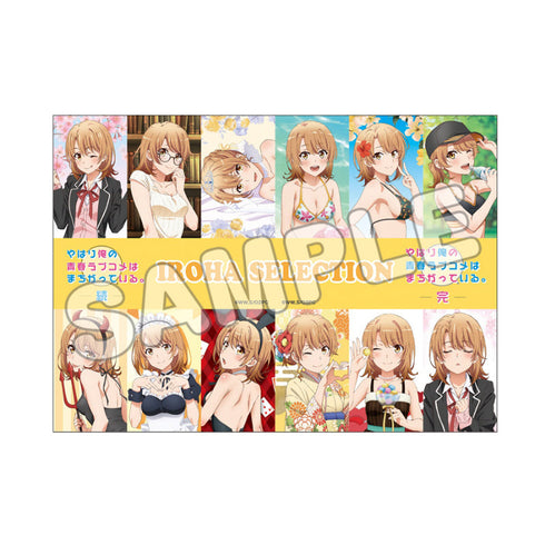 『やはり俺の青春ラブコメはまちがっている。続&完』フレーム付きカレンダー2024 一色いろは