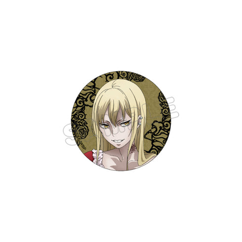 『魔女と野獣』缶バッジ(描き下ろし) ギド