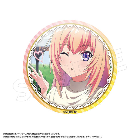 "Welcome to the Classroom of the Elite" Fluffy & Soft Badge D: Honami Ichinose