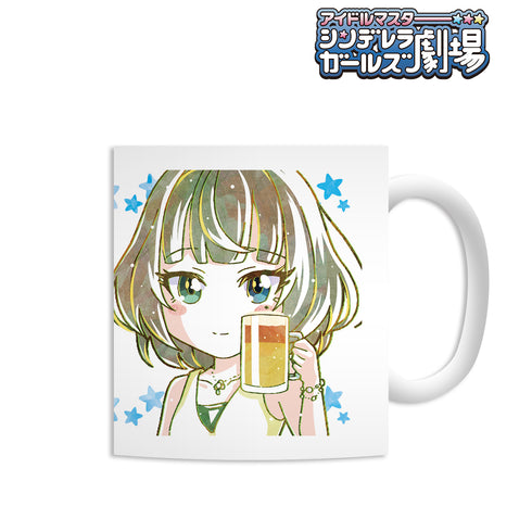 『アイドルマスター シンデレラガールズ劇場 』高垣楓 Ani-Art マグカップ