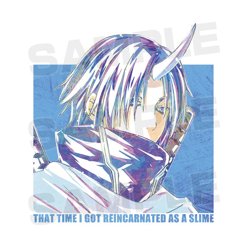 『転生したらスライムだった件』ソウエイ Ani-Art Tシャツ(メンズ/レディース)