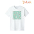 『夏目友人帳』ニャンコ先生 Ani-Art Tシャツ ミドリ(メンズ/レディース)