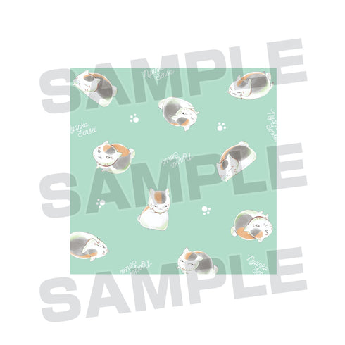 『夏目友人帳』ニャンコ先生 Ani-Art Tシャツ ミドリ(メンズ/レディース)