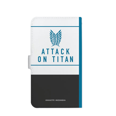 『進撃の巨人』ミカサ コマ割り手帳型スマホケース