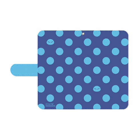 『転生したらスライムだった件』リムル 水玉擬態手帳型スマホケース