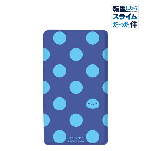 『転生したらスライムだった件』リムル 水玉擬態モバイルバッテリー