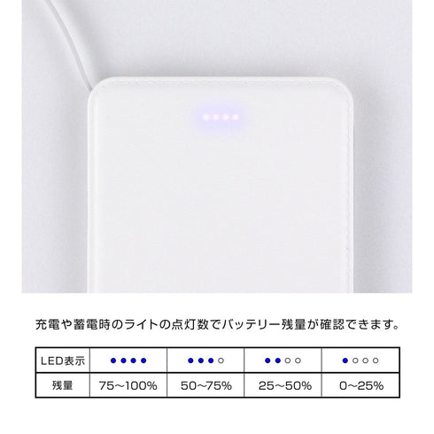 『転生したらスライムだった件』リムル 水玉擬態モバイルバッテリー