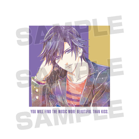 『うたの☆プリンスさまっ♪』一ノ瀬トキヤ Ani-Art Tシャツ (メンズ/レディース)