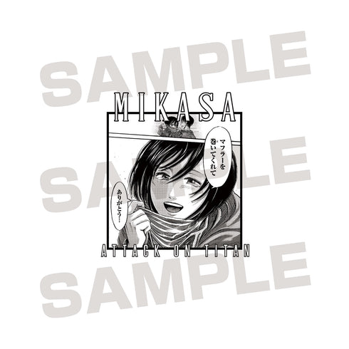 "Attack on Titan" Mikasa Hoodie (Men's/Women's)