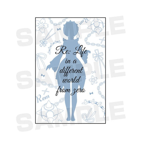 『Re:ゼロから始める異世界生活』レム ラインアート Tシャツ(メンズ/レディース)
