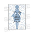 『Re:ゼロから始める異世界生活』レム ラインアート Tシャツ(メンズ/レディース)