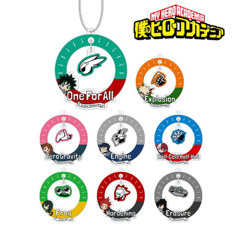 『僕のヒーローアカデミア』トレーディングゆらゆらアクリルキーホルダー BOX