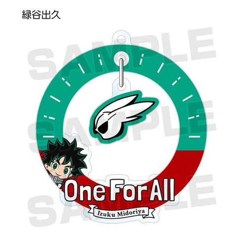 『僕のヒーローアカデミア』トレーディングゆらゆらアクリルキーホルダー BOX