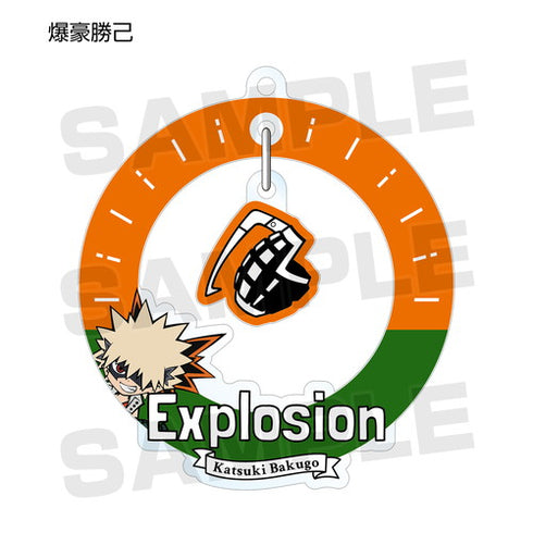 『僕のヒーローアカデミア』トレーディングゆらゆらアクリルキーホルダー BOX