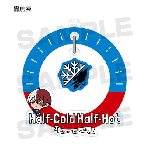 『僕のヒーローアカデミア』トレーディングゆらゆらアクリルキーホルダー BOX