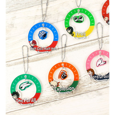 『僕のヒーローアカデミア』トレーディングゆらゆらアクリルキーホルダー BOX