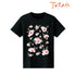 『夏目友人帳』ニャンコ先生 Ani-Art Tシャツ クロ(メンズ/レディース)