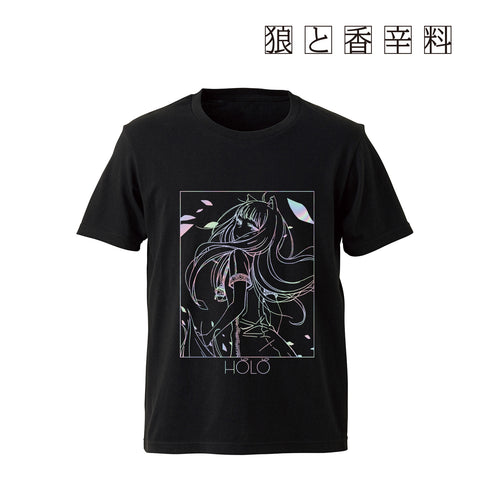 『狼と香辛料』ホロのホログラムTシャツ (メンズ/レディース)