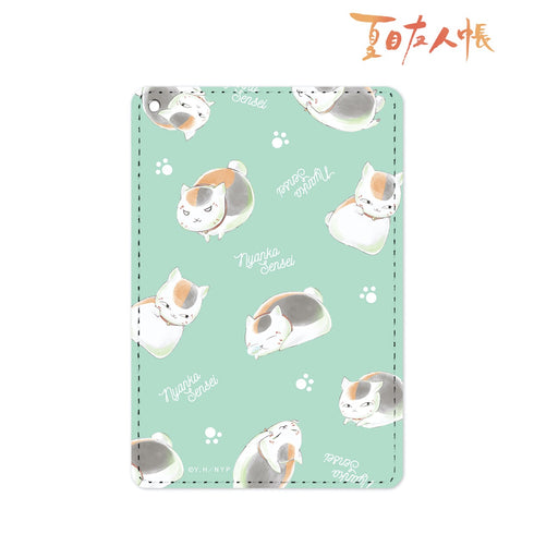 『夏目友人帳』Ani-Art 1ポケットパスケース ミドリ