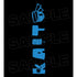 "Piapro Characters" KAITO-Motif Sweatpants