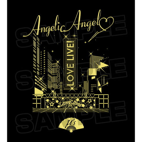 『ラブライブ!』Angelic Angel 箔プリントTシャツ(メンズ/レディース)