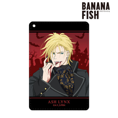 『BANANA FISH』描き下ろしイラスト アッシュ・リンクス ハロウィンVer. 1ポケットパスケース