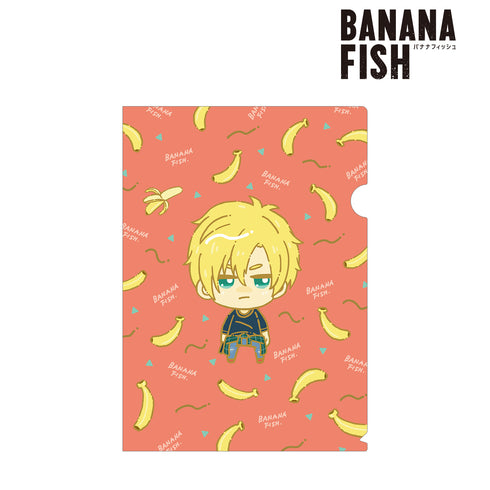 『BANANA FISH』アッシュ・リンクス ちょこんと! クリアファイル