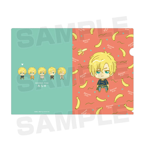 『BANANA FISH』アッシュ・リンクス ちょこんと! クリアファイル