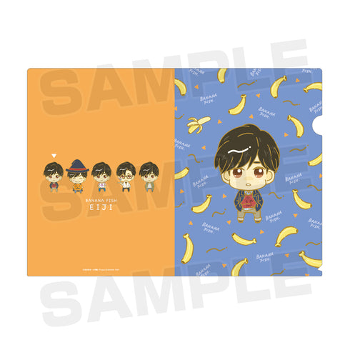 『BANANA FISH』奥村英二 ちょこんと! クリアファイル