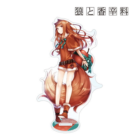 "The Wolf and the Spice" by Jū Bunkurō: Original Illustration of Holo (Santa Version) BIG Acrylic Stand
