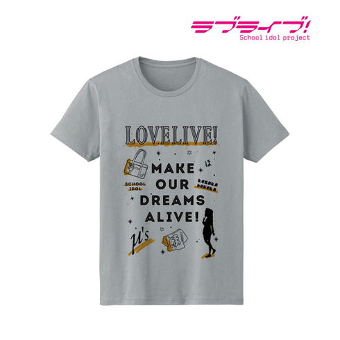 『ラブライブ!』高坂穂乃果 ラインアート Tシャツ(メンズ/レディース)